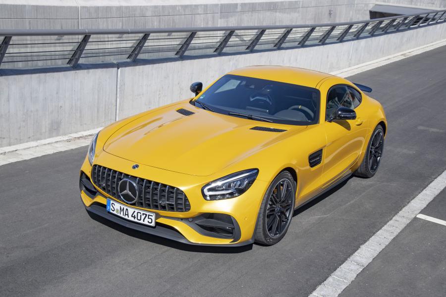  Mercedes-AMG GT S (C190) 2019 года  (WW) (фото 1 из 26)